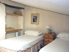 Bedroom in gîte Stable